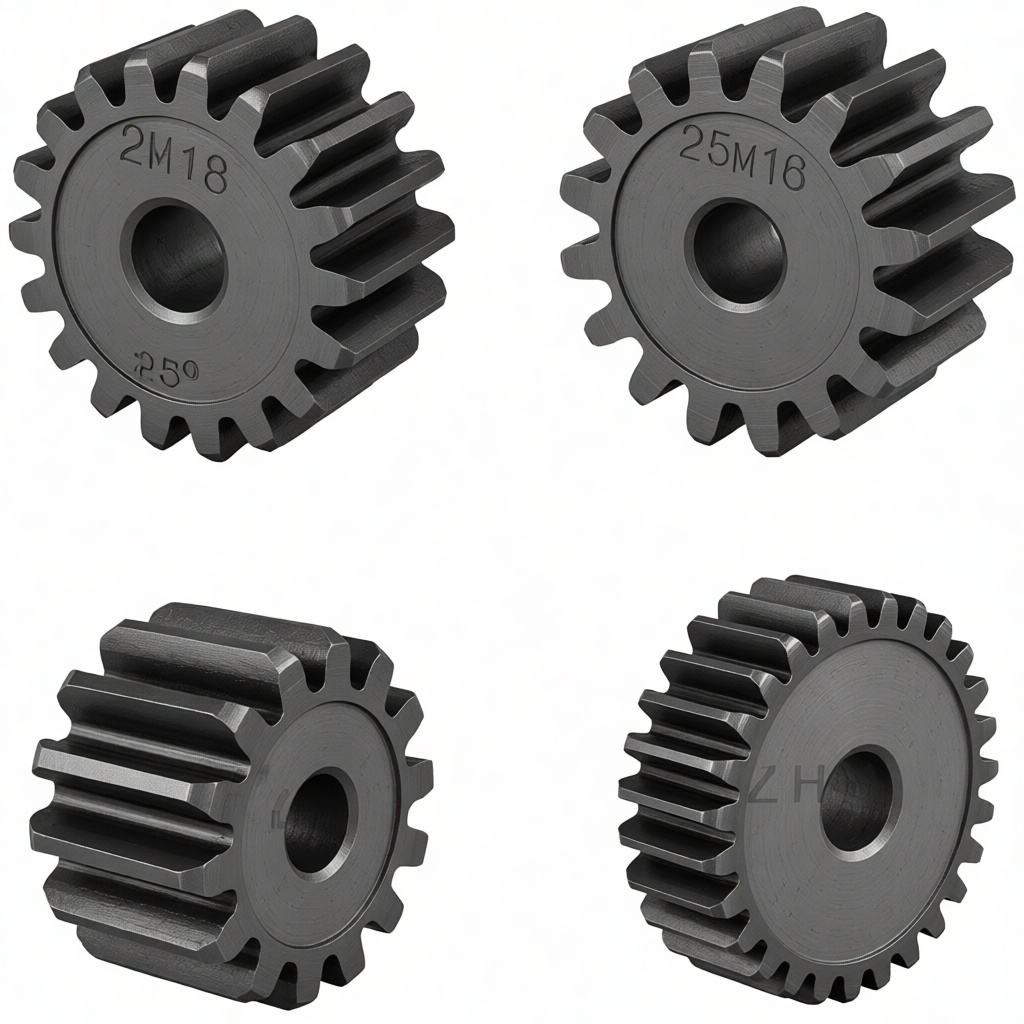 Spur Gear Model free 3D printable STL