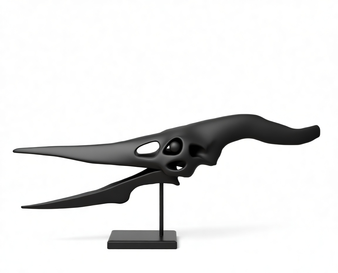 Pteranodon Skull Model free 3D printable STL