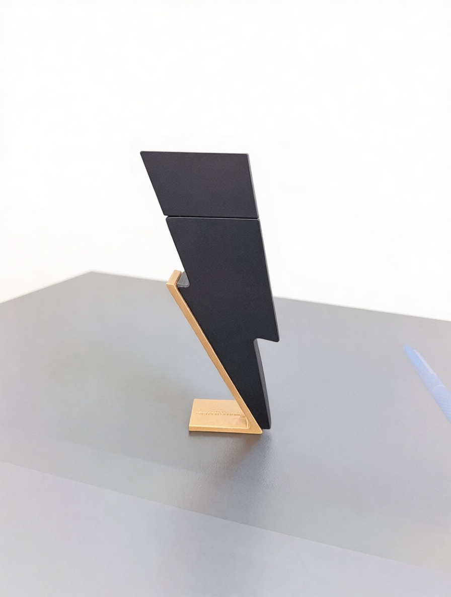 Lightning Bolt Trophy free 3D printable STL
