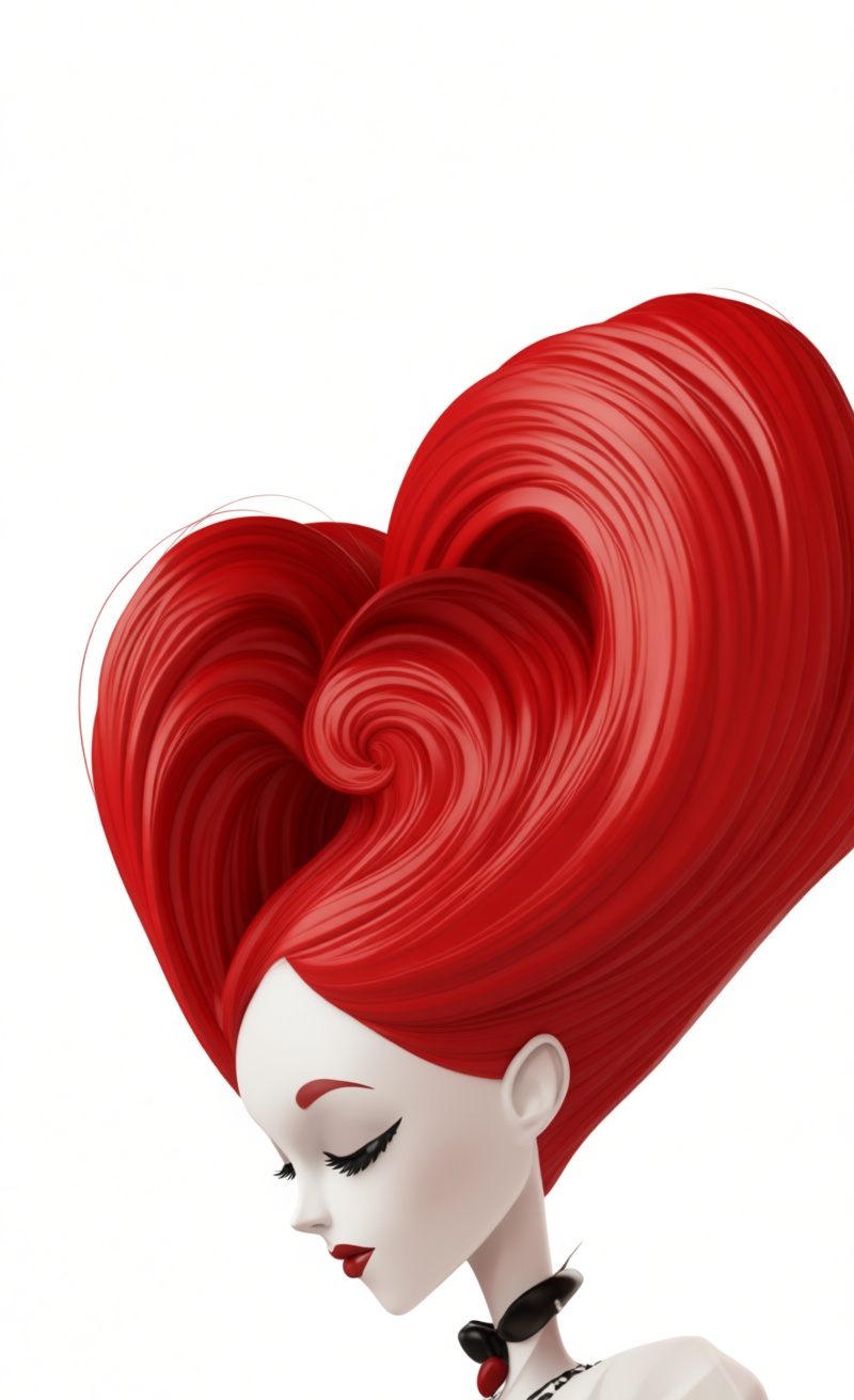 Queen of Hearts Figurine free 3D printable STL