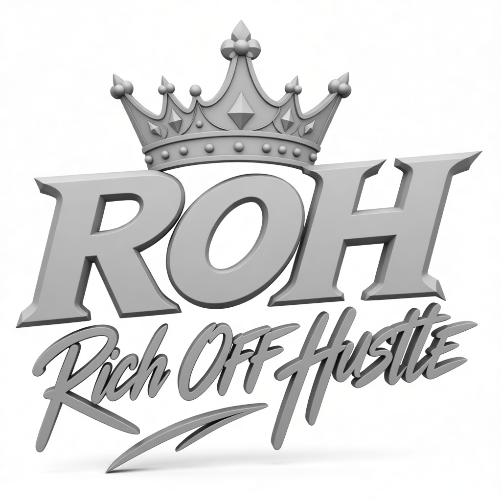 ROH Logo Sculpture free 3D printable STL
