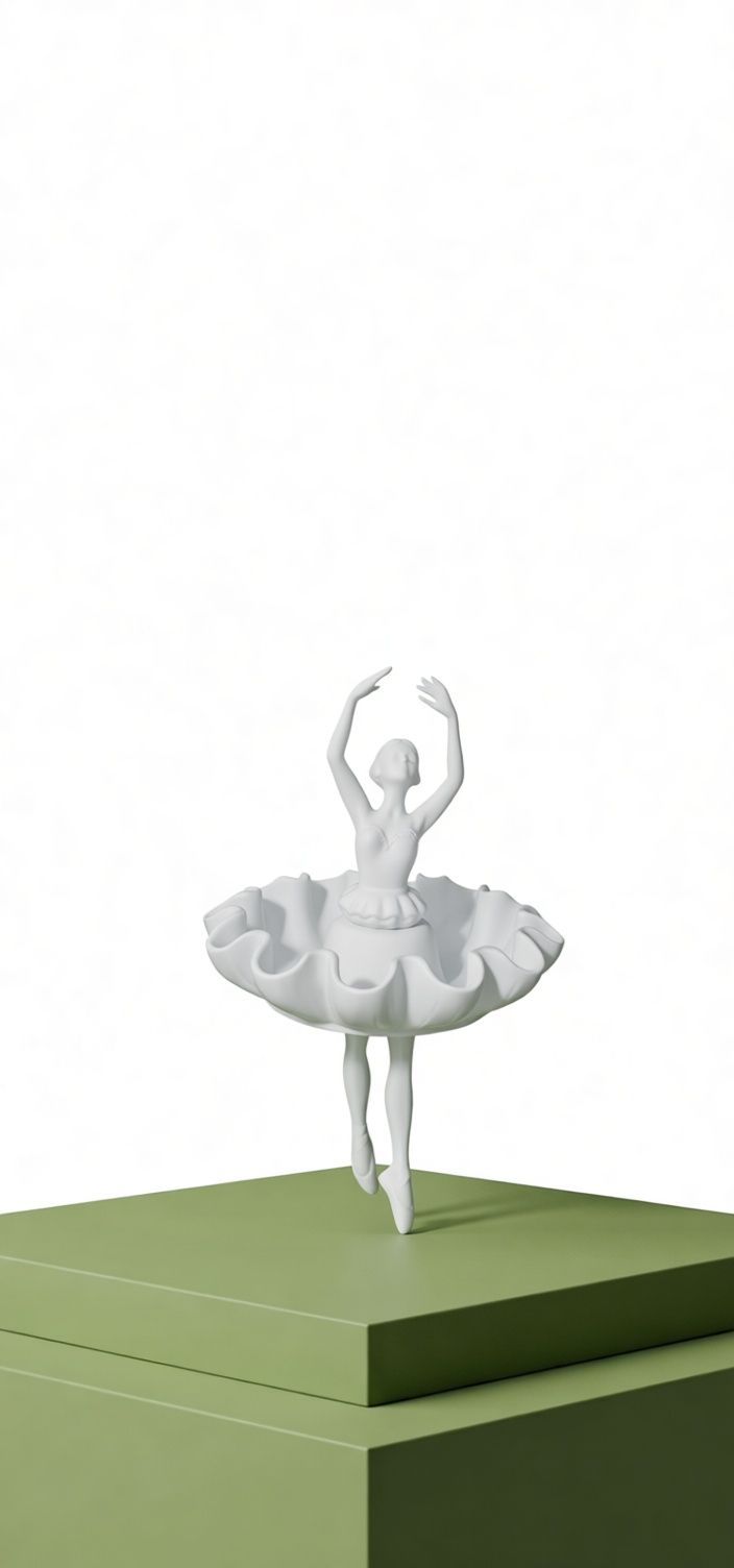 Ballet Dancer Figurine free 3D printable STL