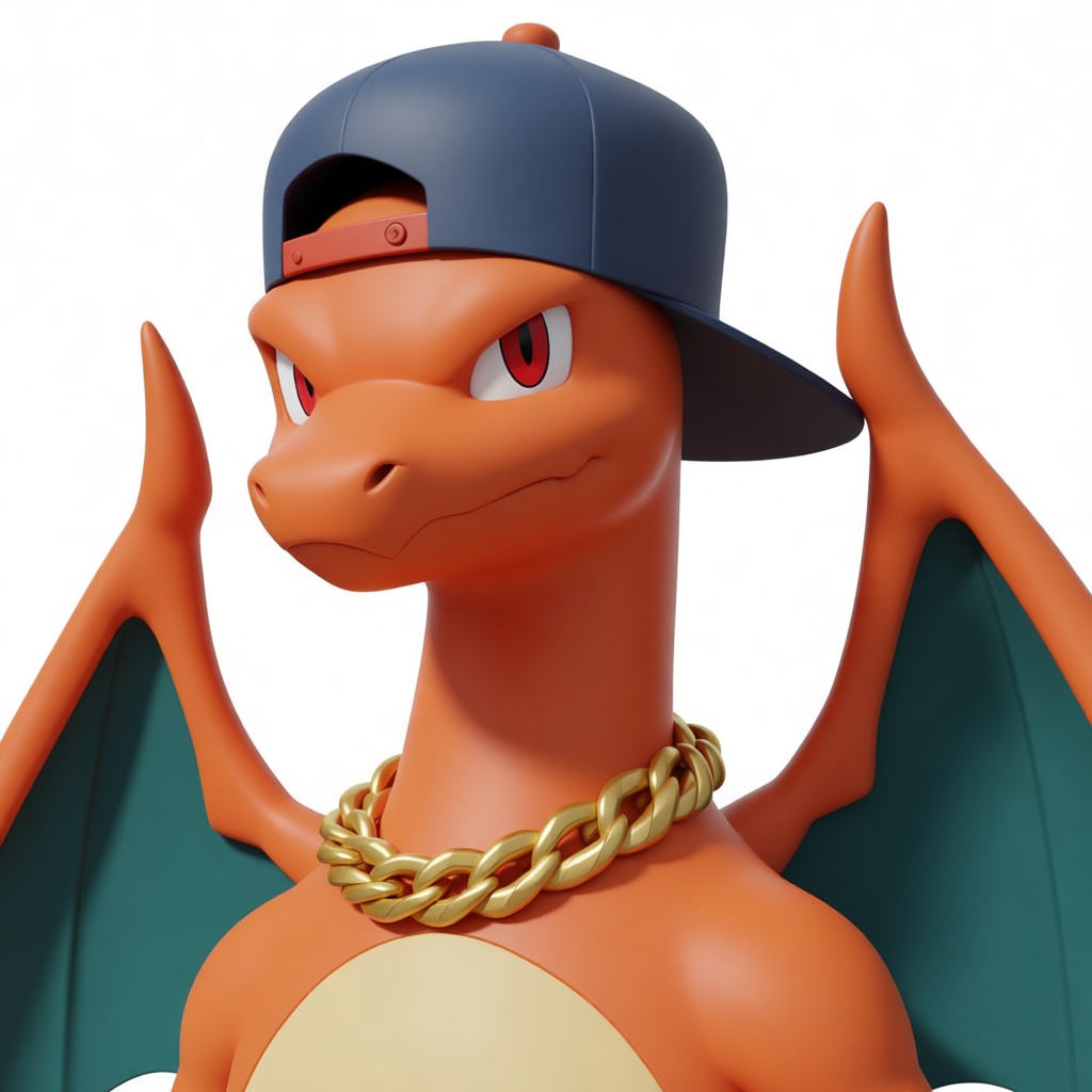 Charizard Figurine free 3D printable STL