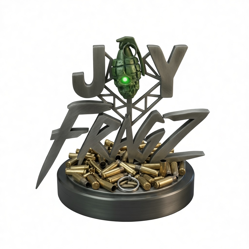 Joy Fragz Sculpture free 3D printable STL
