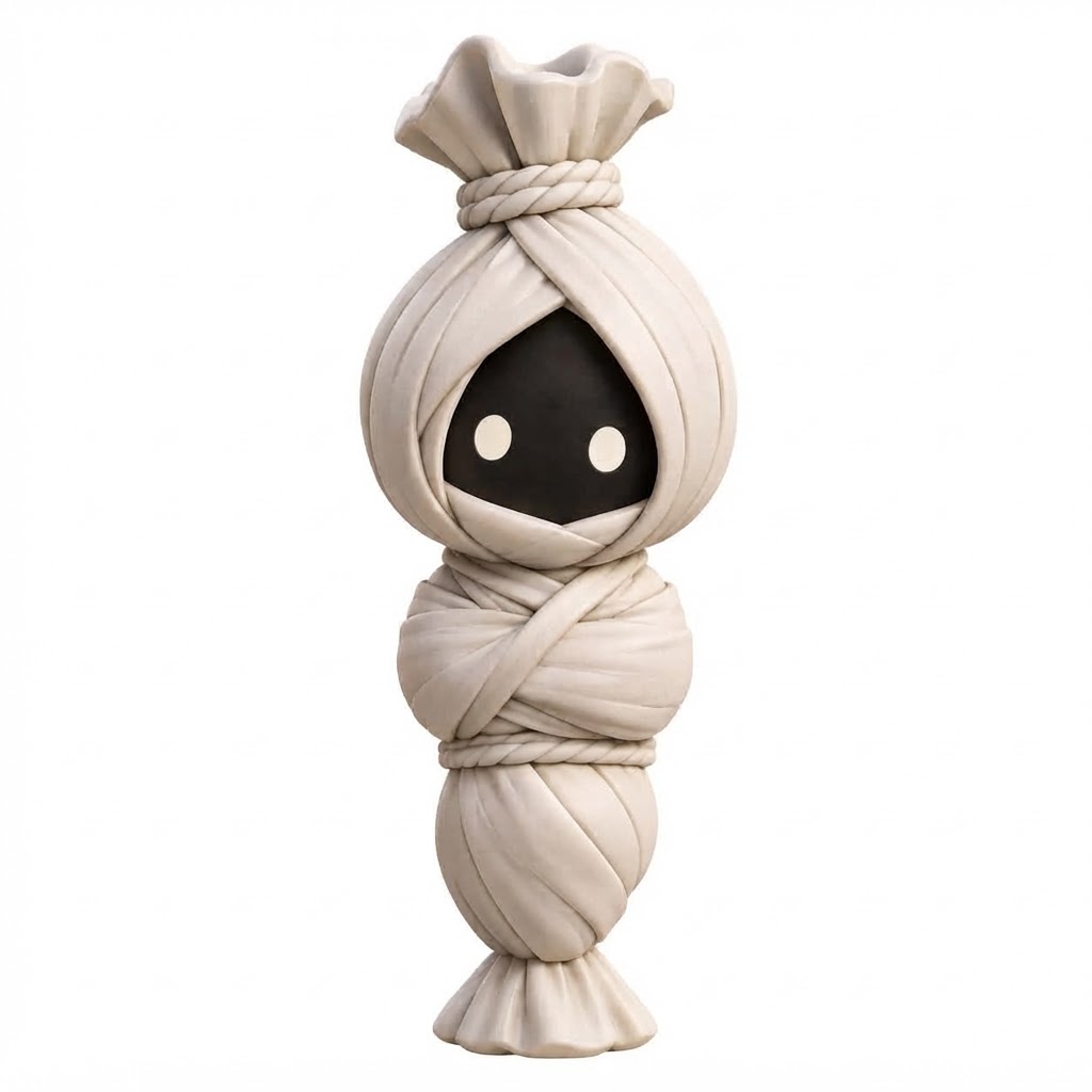 Mochiwa Figurine free 3D printable STL