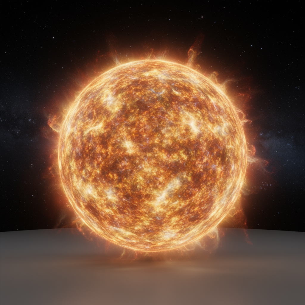 Massive Star 3D Model free 3D printable STL