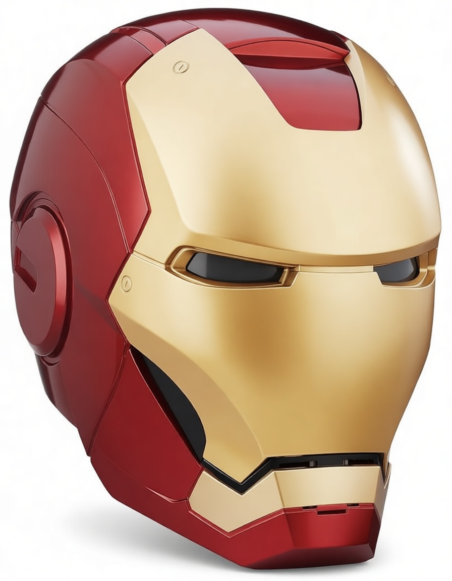 Iron Man Helmet free 3D printable STL