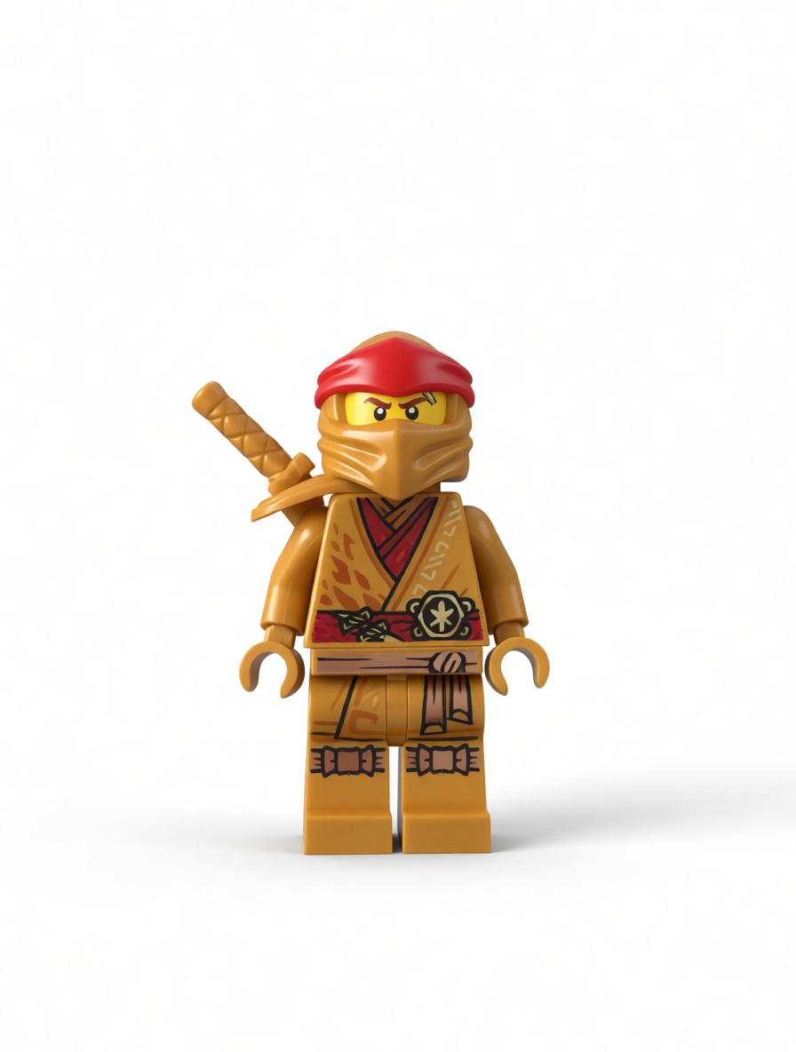 Ninjago Kai Minifigure free 3D printable STL