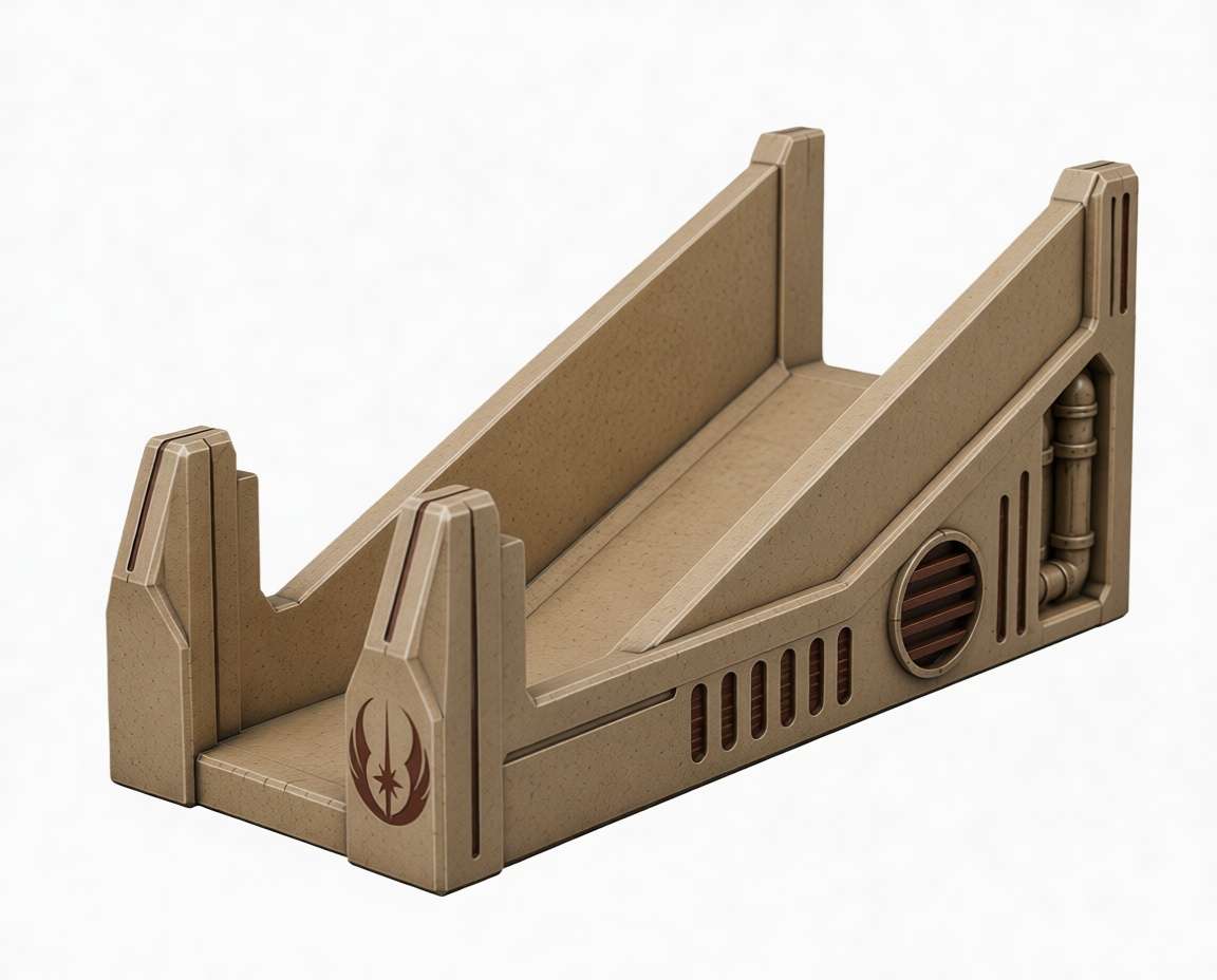Jedi Holocron Display Stand free 3D printable STL