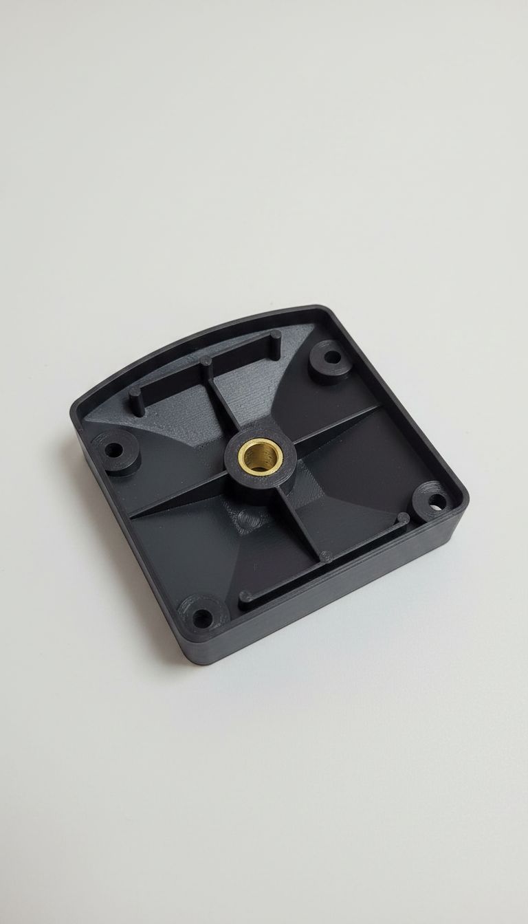Motor Mount Plate free 3D printable STL