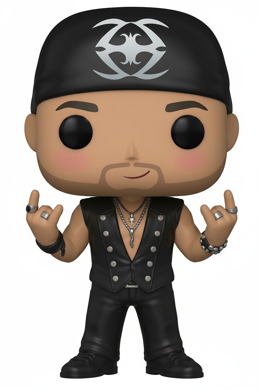 Stone Cold Steve Austin Figure free 3D printable STL