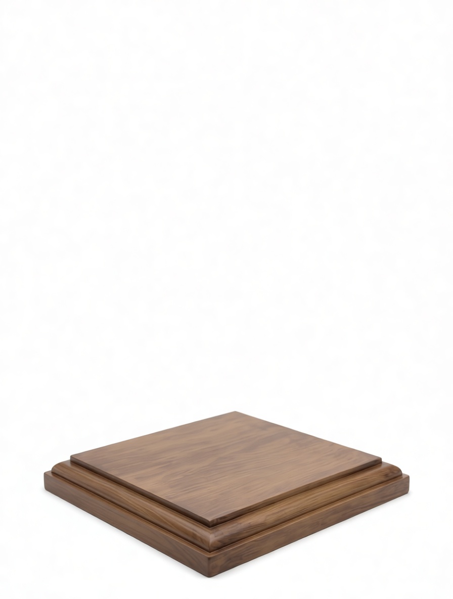 Wood Display Base free 3D printable STL