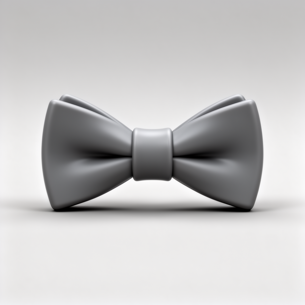 Small Bowtie Figurine free 3D printable STL
