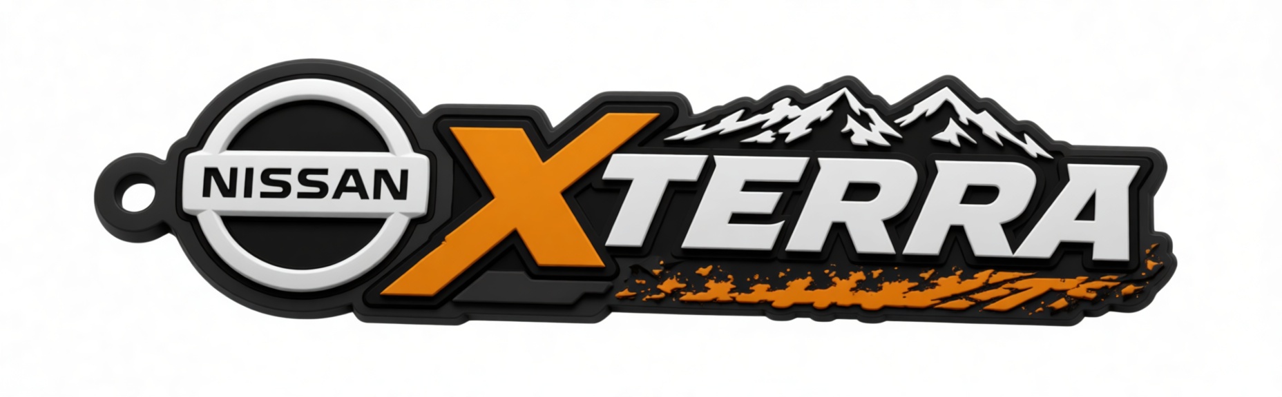 Nissan Xterra Keychain free 3D printable STL
