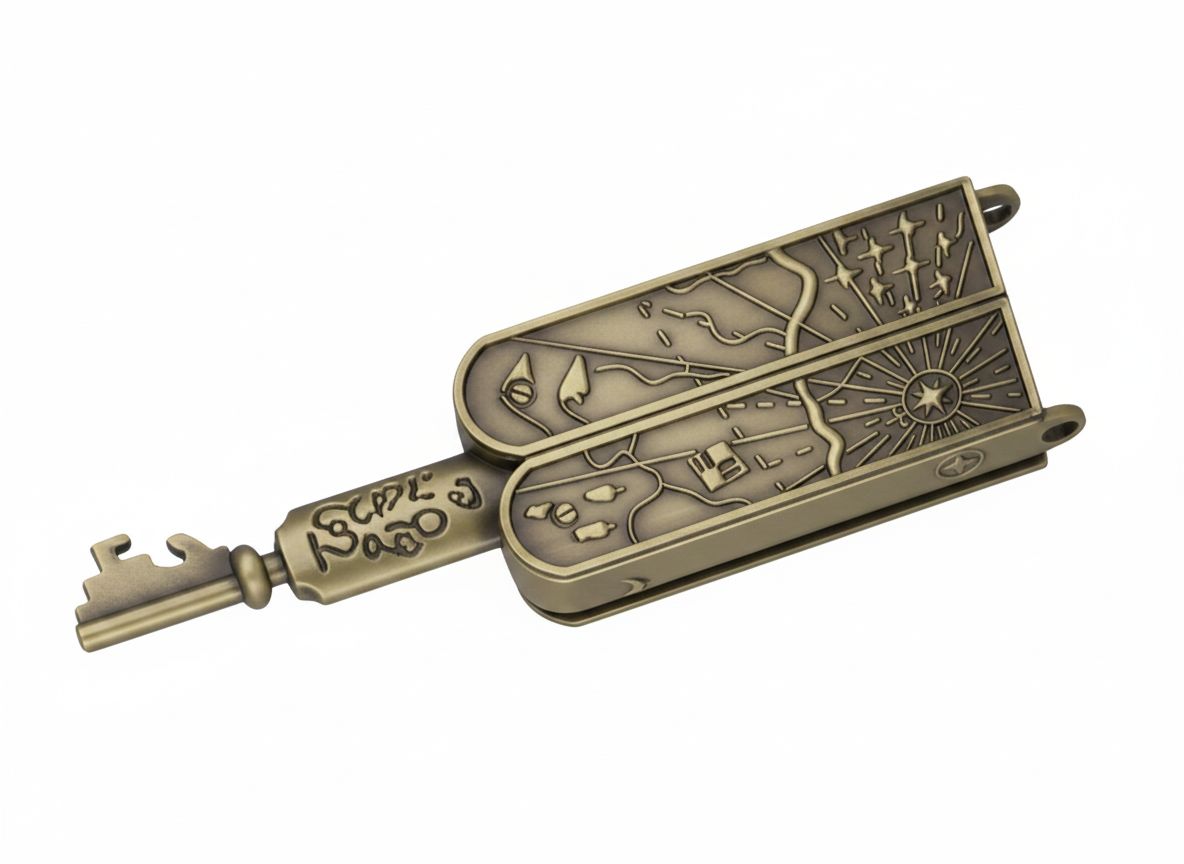 Destiny Sparrow Key Replica free 3D printable STL