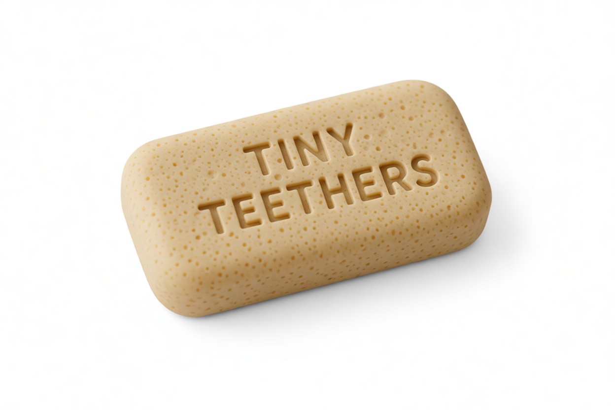 Tiny Teethers Bar free 3D printable STL