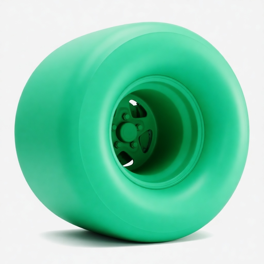 Go-Kart Racing Tire free 3D printable STL