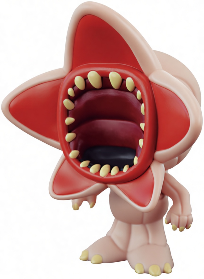 Demogorgon Figurine free 3D printable STL