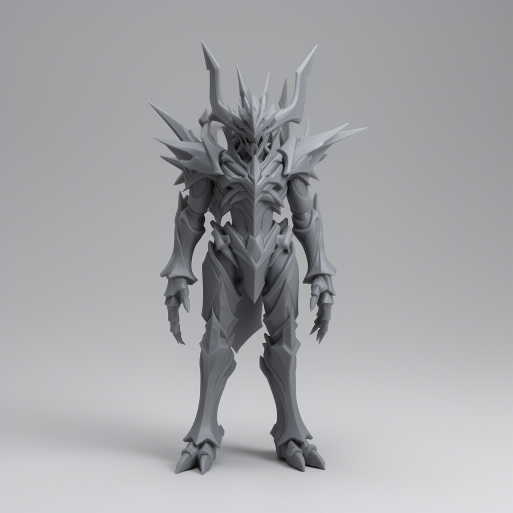 Laplace Darkness Horn free 3D printable STL