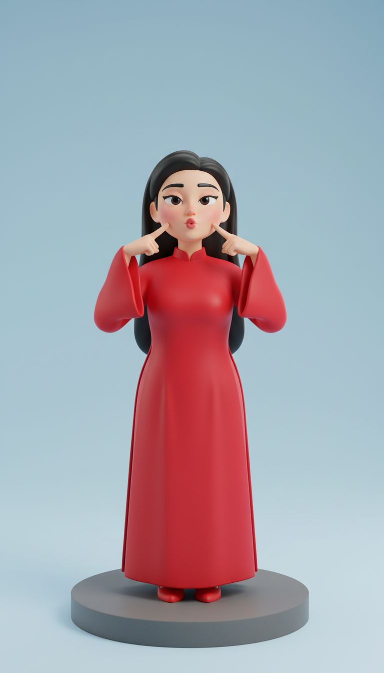 Mulan Character Figurine free 3D printable STL