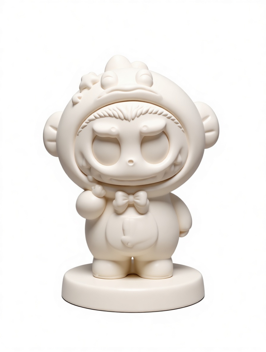 Frog Costume Figurine free 3D printable STL