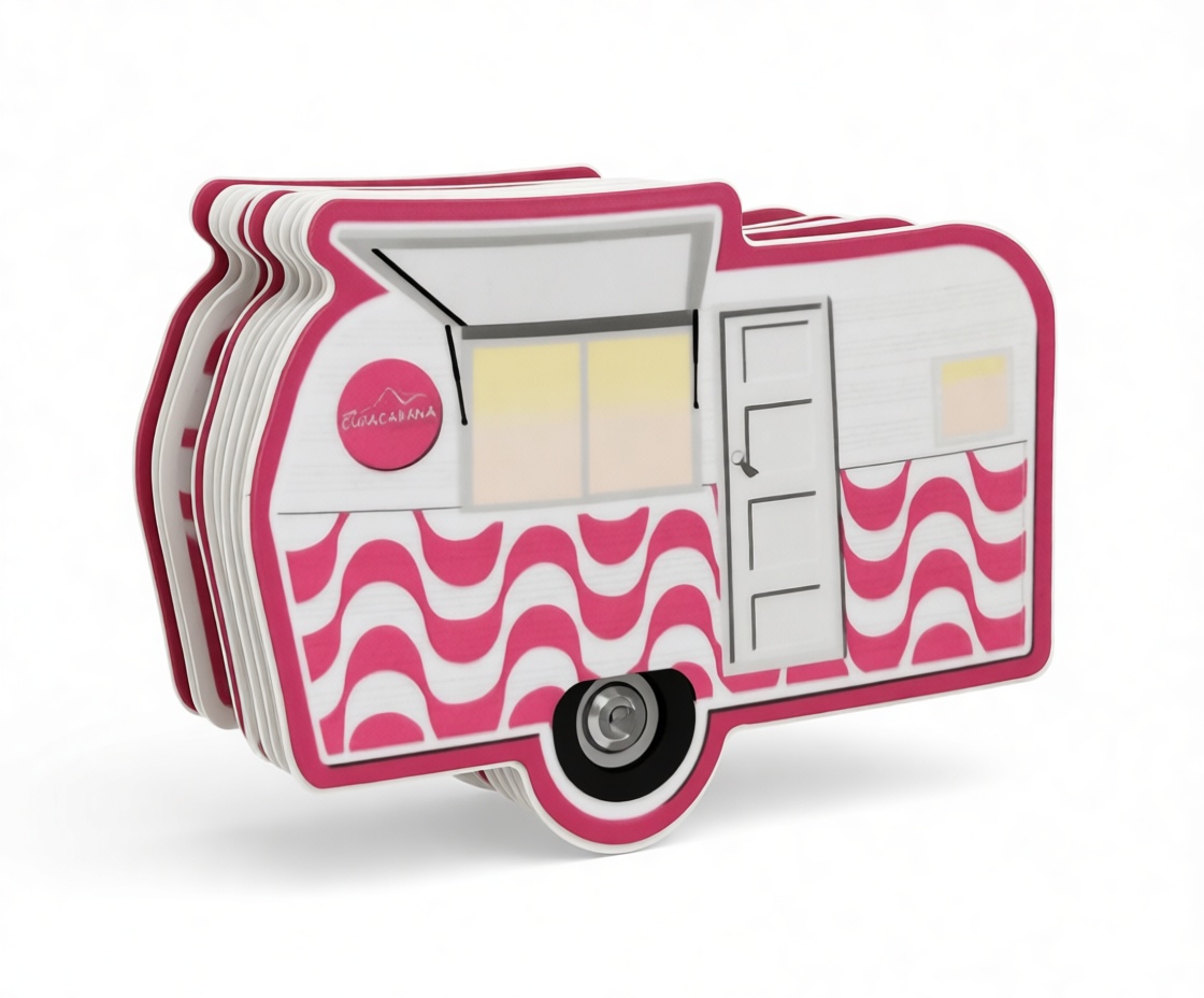 Vintage Camper Figurine free 3D printable STL