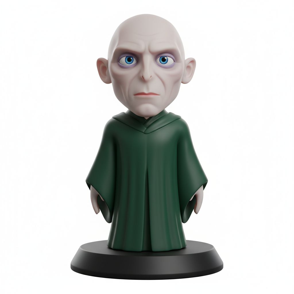 Mystical Figure Sculpture free 3D printable STL