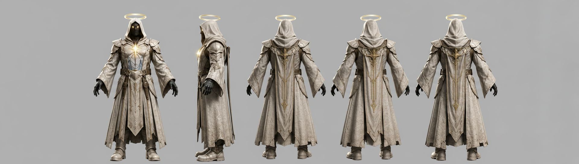 Angel of Light Figurine free 3D printable STL