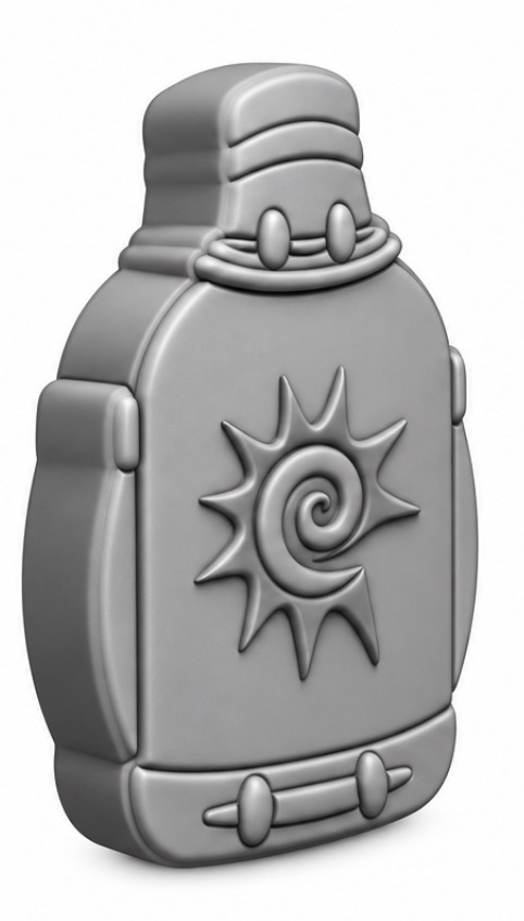 Hearthstone Card Token Figurine free 3D printable STL