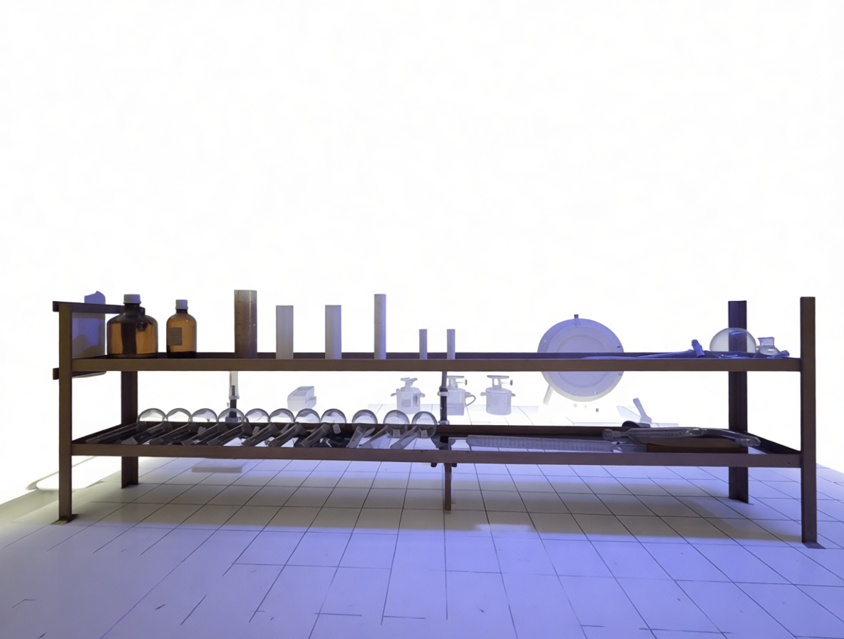 Glass Laboratory Shelf free 3D printable STL