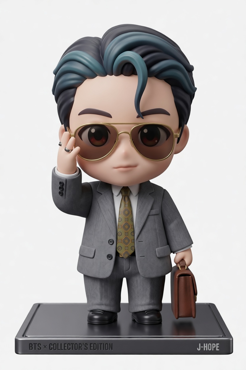 J-Hope BTS Figurine free 3D printable STL