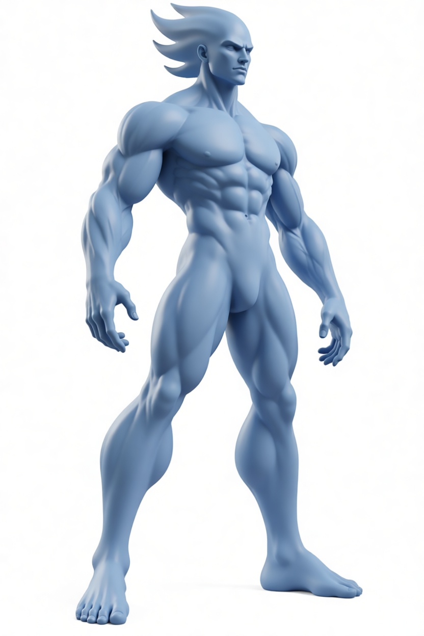 Kizaru Anime Figurine free 3D printable STL