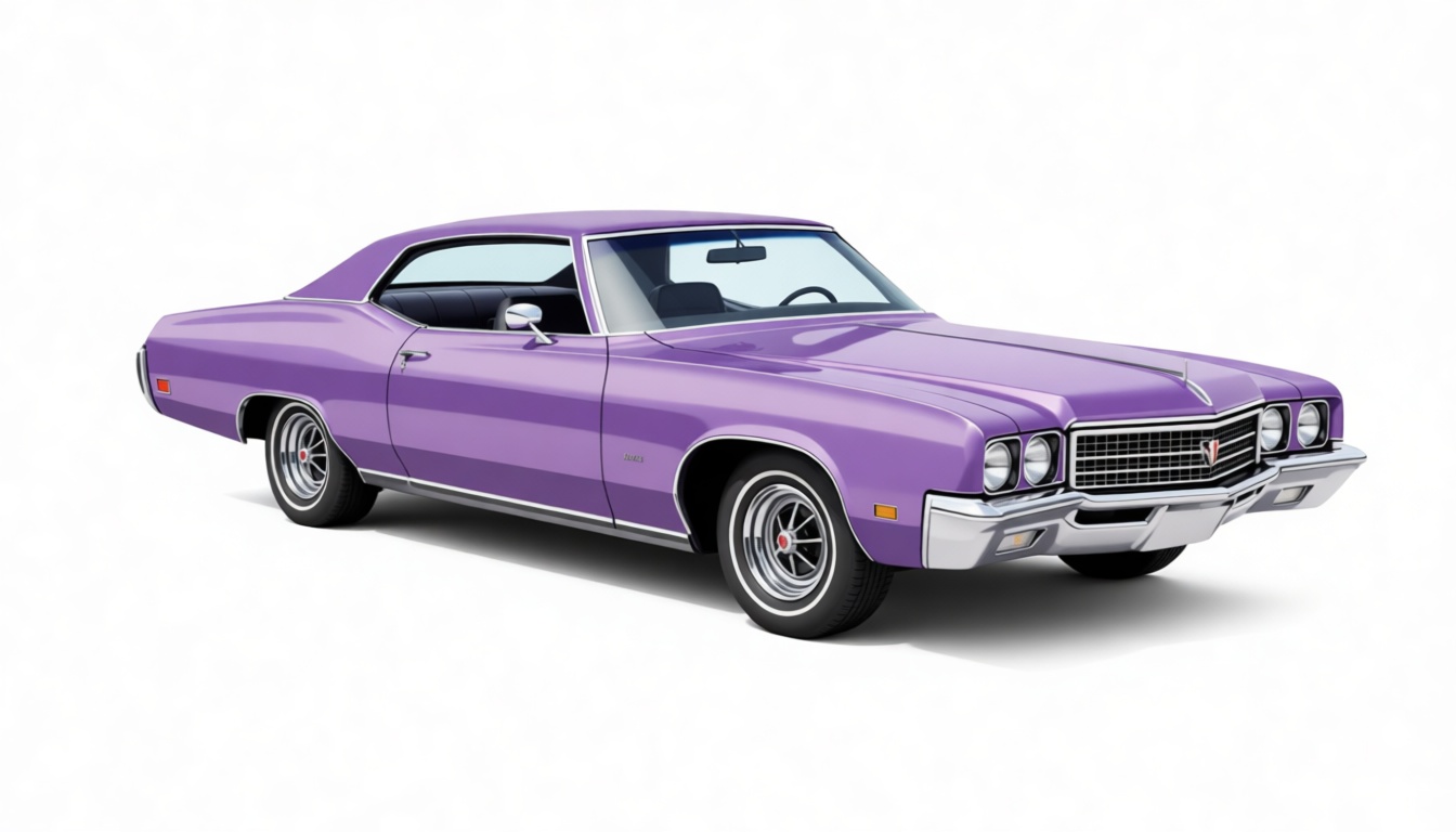 1972 Buick Skylark Coupe free 3D printable STL