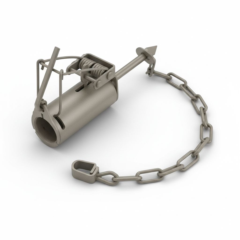 Bear Trap Mechanism free 3D printable STL