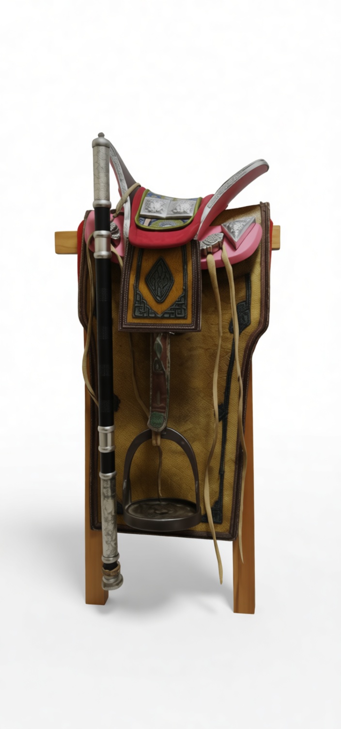 Western Horse Saddle Model free 3D printable STL