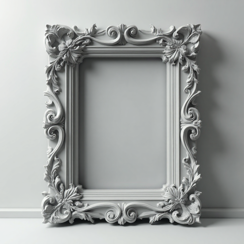 Elegant Picture Frame free 3D printable STL