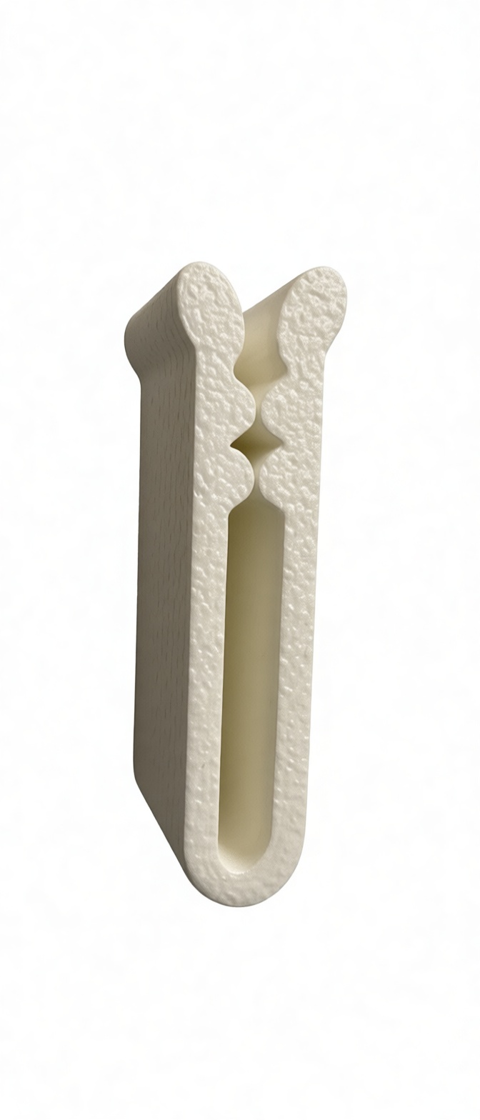 Chevron Rubber Profile free 3D printable STL