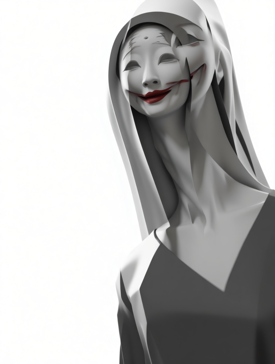 Smile Dog Mask Bust free 3D printable STL
