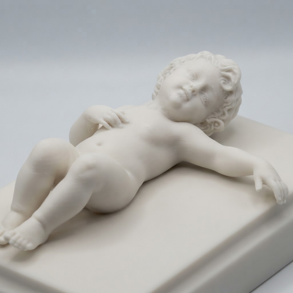 Cherub Figurine free 3D printable STL