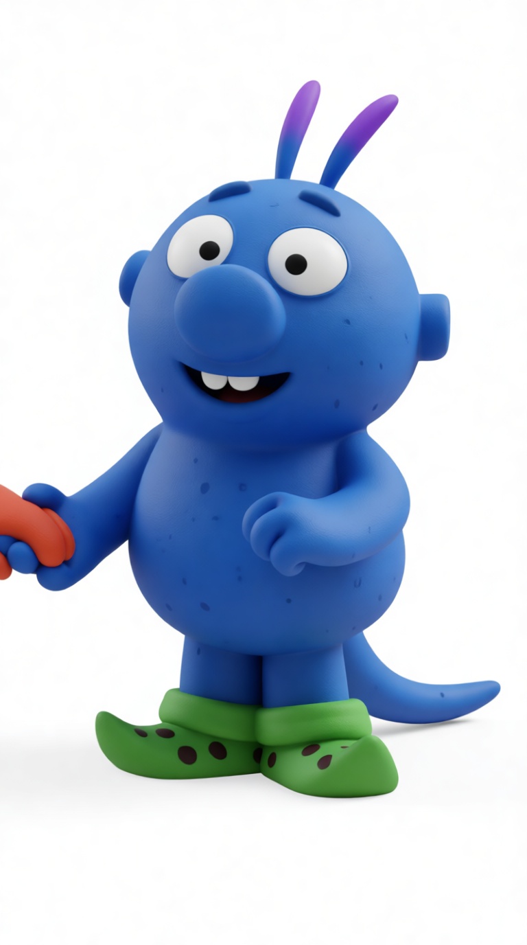 Pocoyo Figurine free 3D printable STL