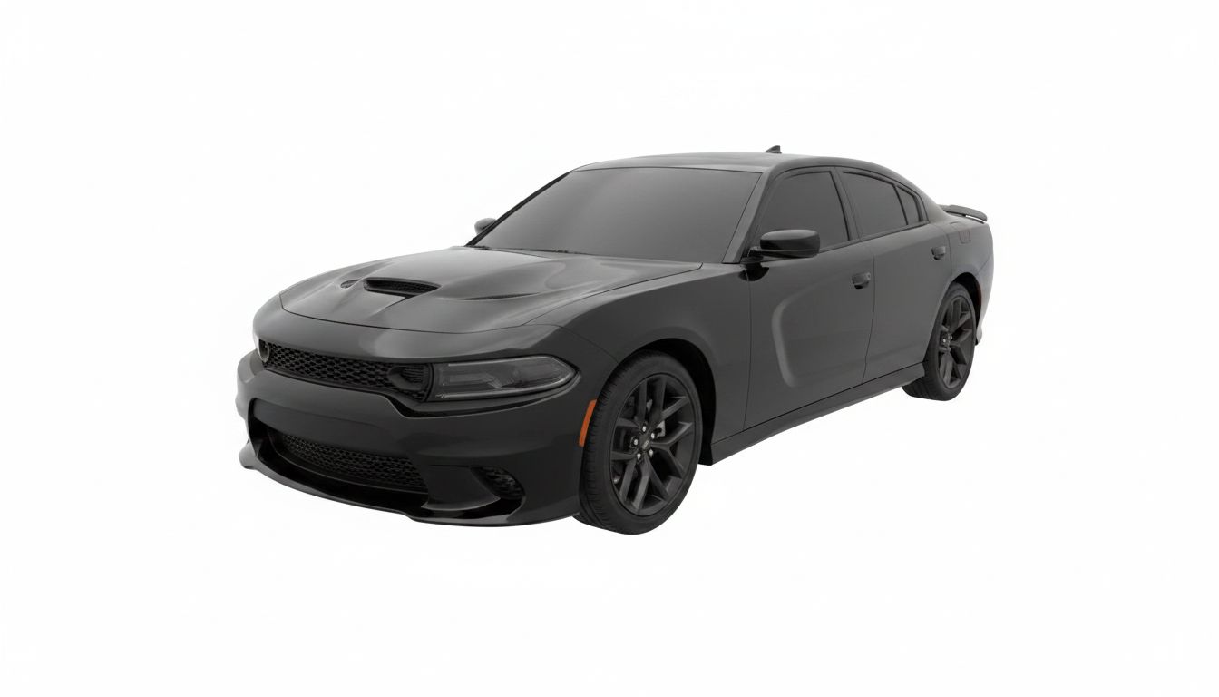 Dodge Charger SRT Model free 3D printable STL