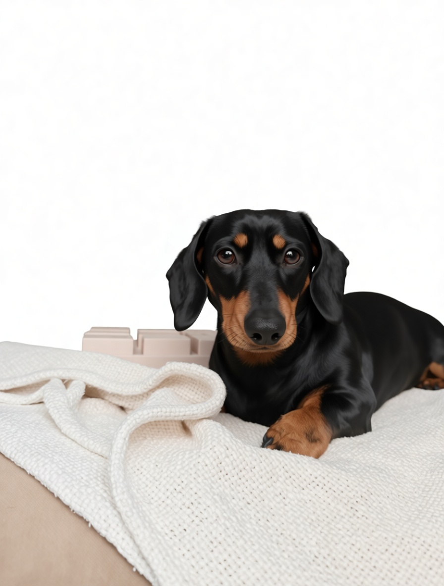 Dachshund Dog Figurine free 3D printable STL