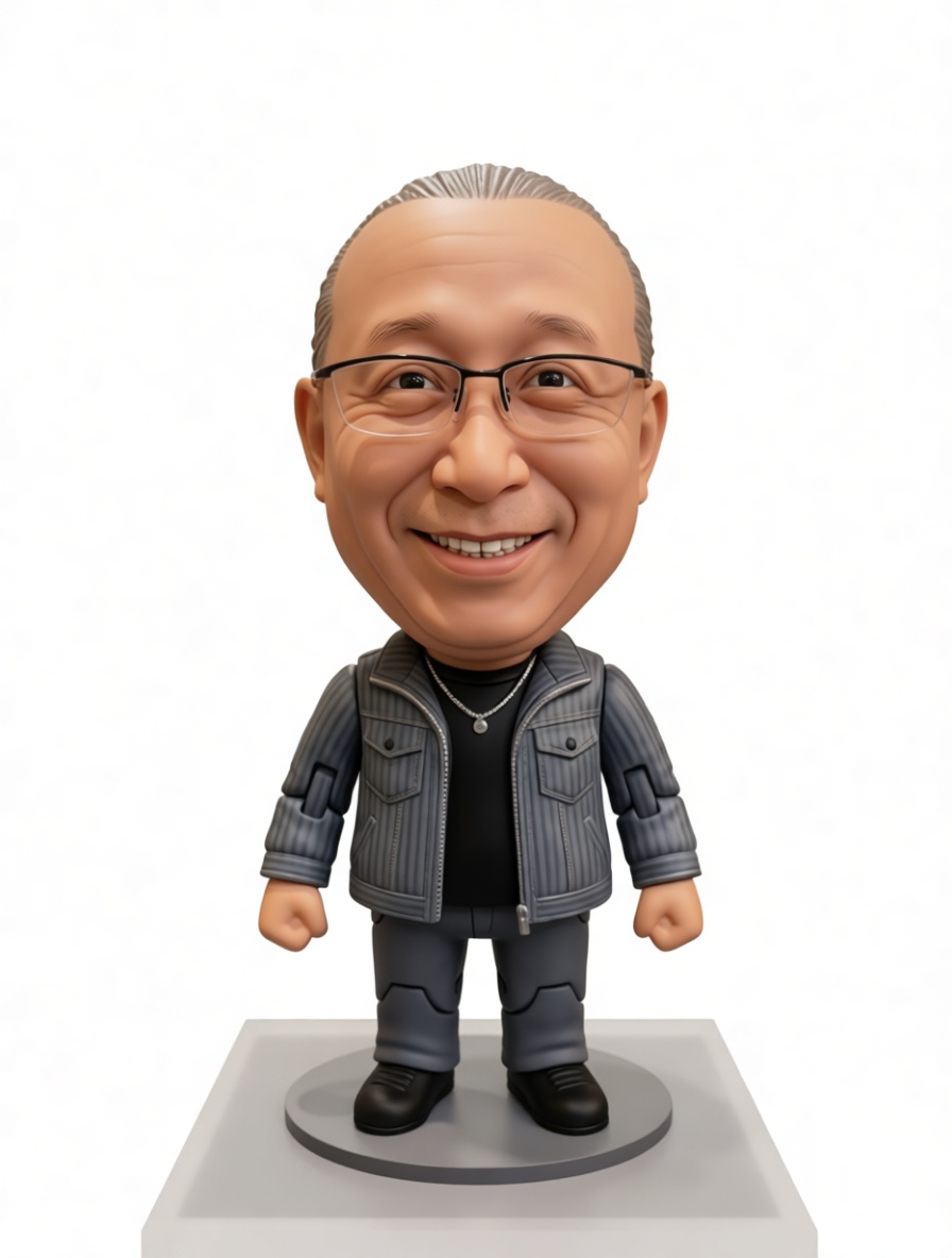 Smiling Man Figurine free 3D printable STL