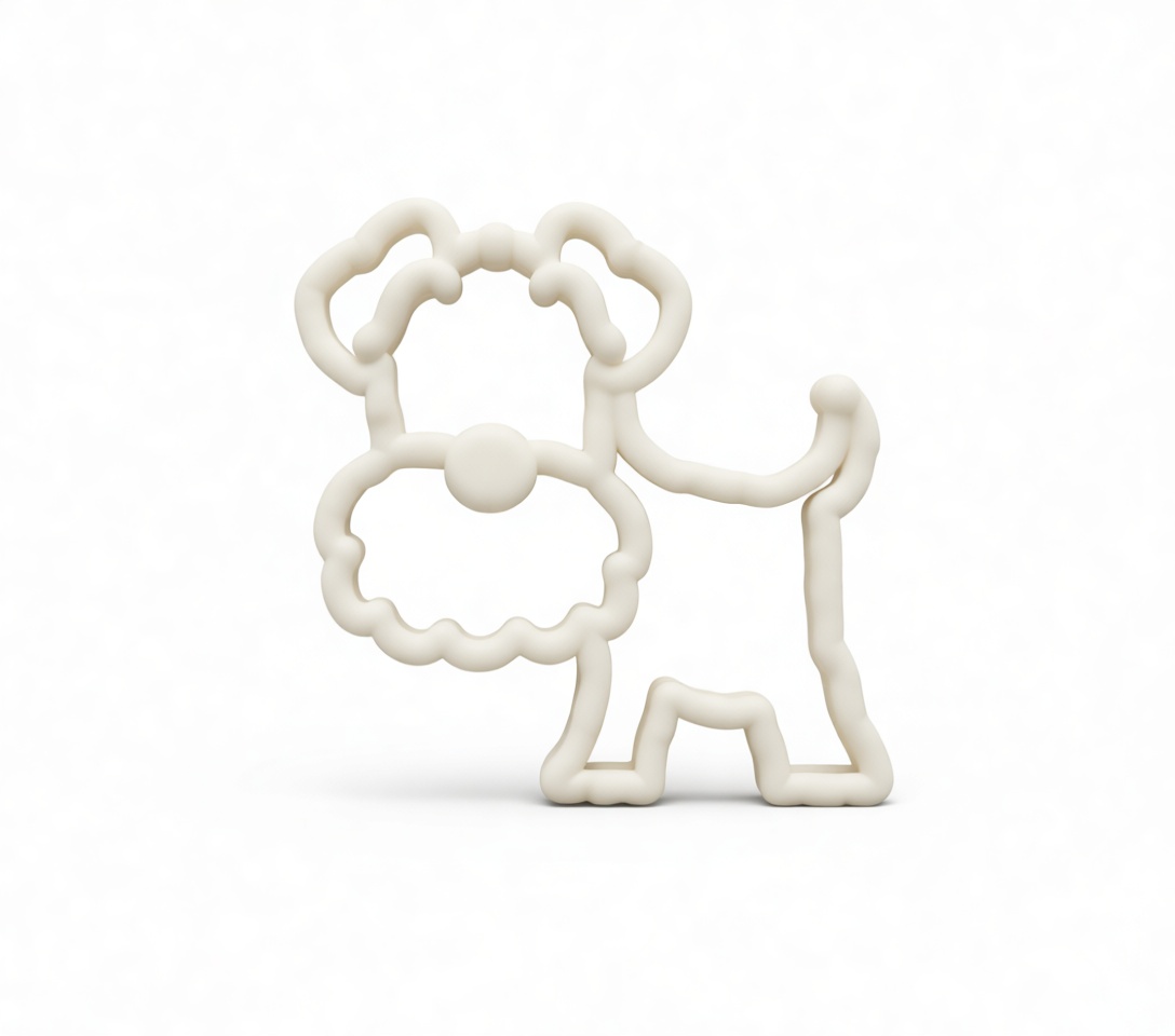 Schnauzer Cookie Cutter free 3D printable STL
