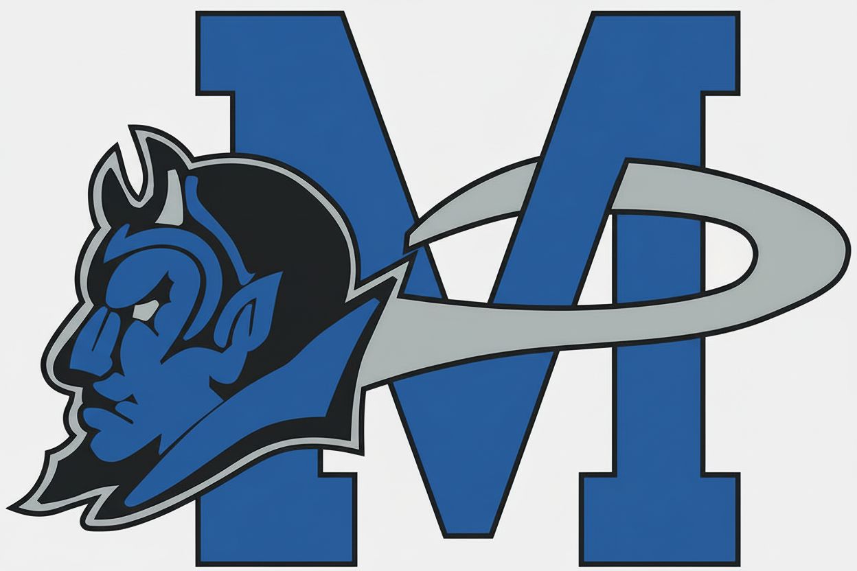 Duke Blue Devils Logo free 3D printable STL