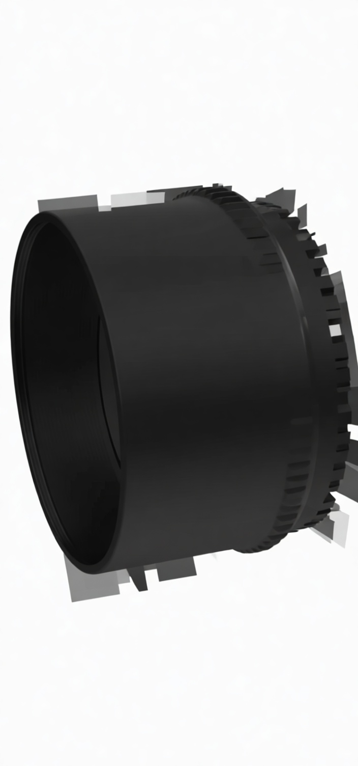 Camera Lens Cap free 3D printable STL