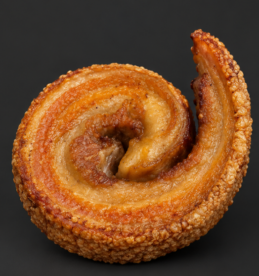 Roast Pork Belly Spiral free 3D printable STL