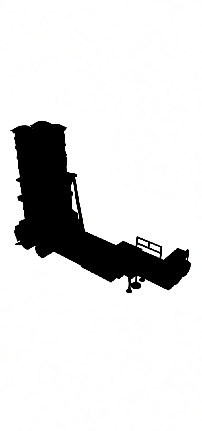 Lowboy Trailer Model free 3D printable STL