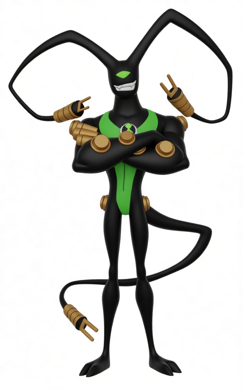 Upgrade Alien Ultimate Humanoid Figurine free 3D printable STL