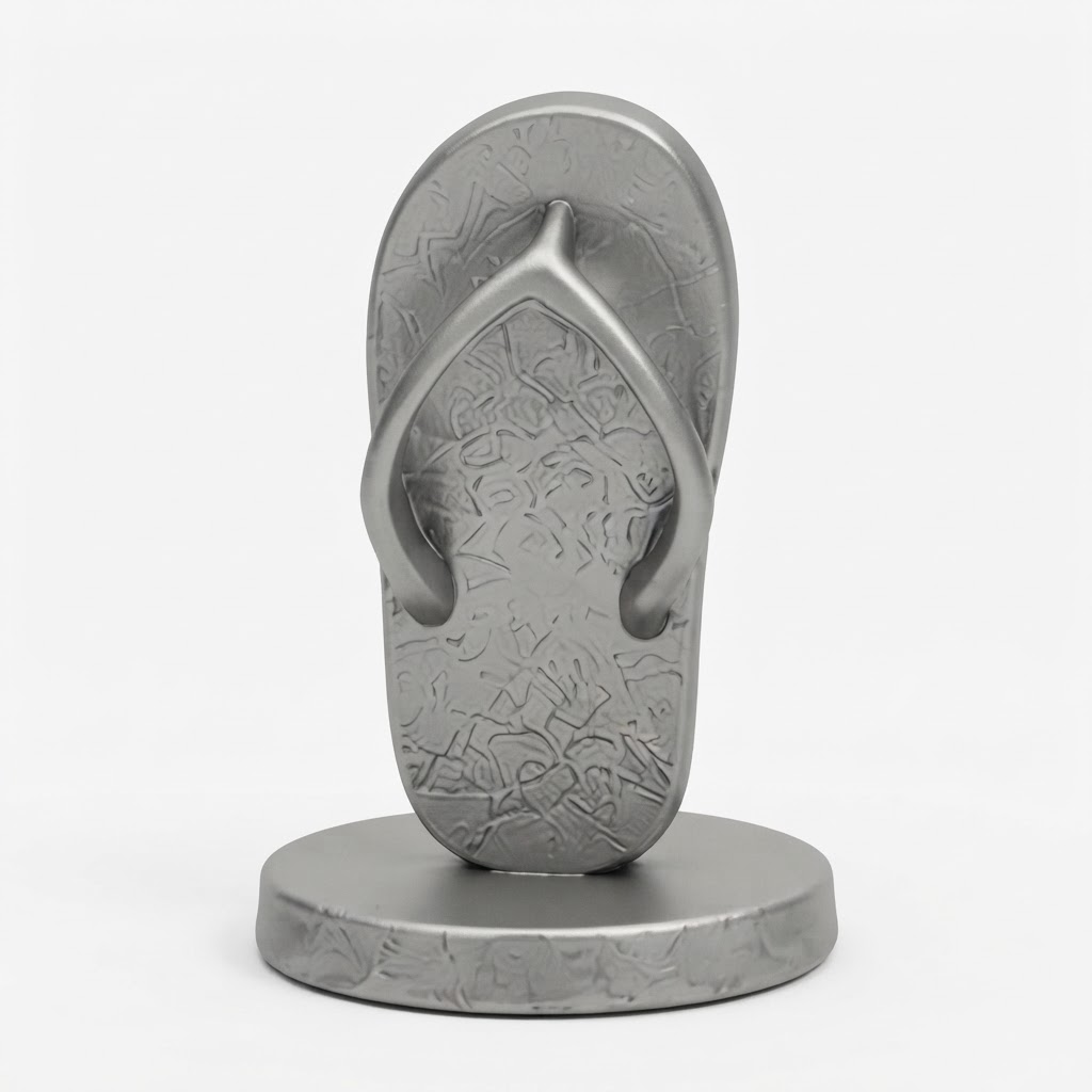 Flip Flop Figurine free 3D printable STL